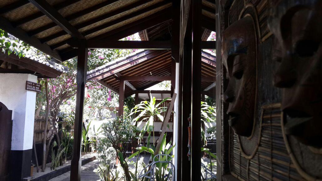 Dili Gili Gili Trawangan Exterior foto
