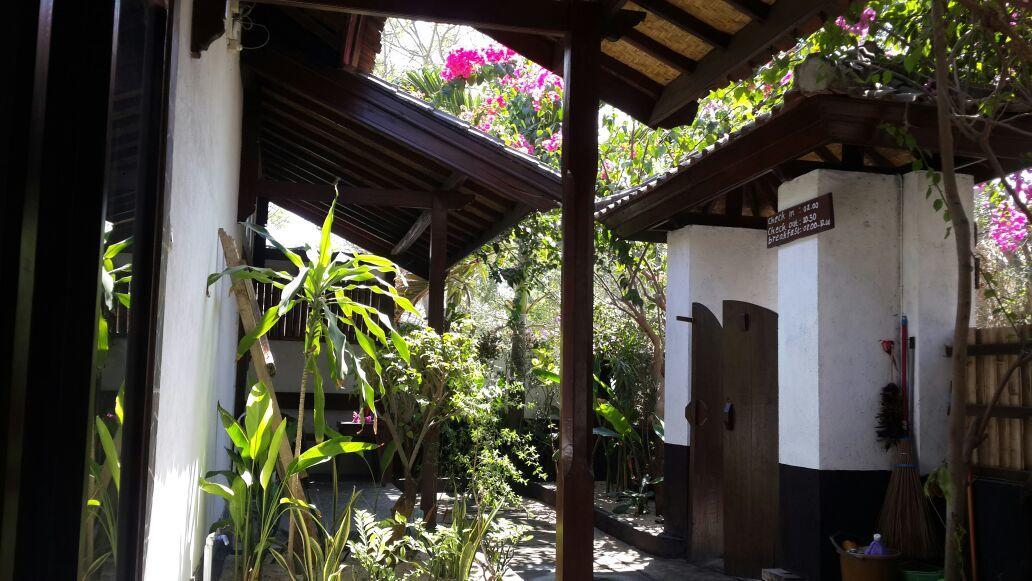 Dili Gili Gili Trawangan Exterior foto