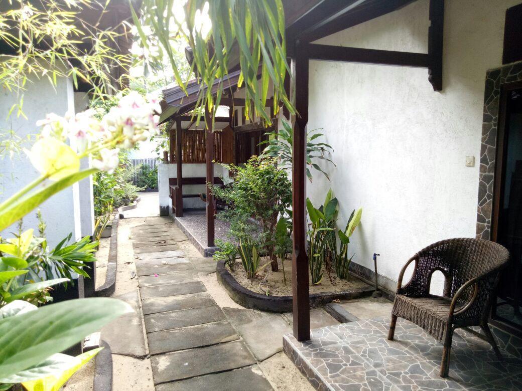 Dili Gili Gili Trawangan Exterior foto