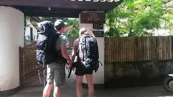 Dili Gili Gili Trawangan Exterior foto
